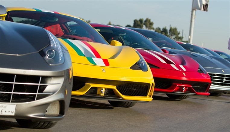Ferrari Club Ride to Beiteddine
